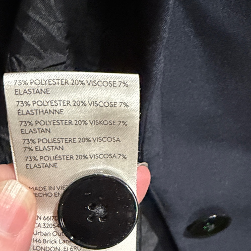 Maeve Size 12 Roll-Sleeve Blazer - Picture 10 of 12
